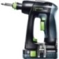 Perceuse-visseuse sans fil Festool 18 V C 18 HPC 4,0 I-Plus avec 2x batteries 4,0 Ah et chargeur