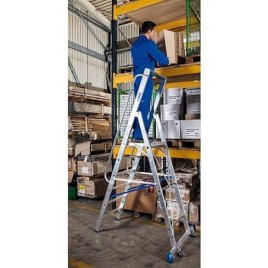 ESCABEAU AVEC 6 MARCHES Krause, 127761