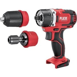 Perceuse-visseuse sans fil Flex DD 2G 10,8 V, avec 2x Batteries 4,0 Ah et Chargeur