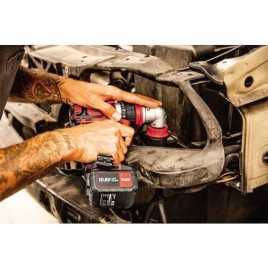 Perceuse-visseuse sans fil Flex DD 2G 10,8 V, avec 2x Batteries 4,0 Ah et Chargeur
