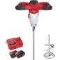 Mélangeurs manuels sans fil 18 V MXE 18.0-EC/5.0 Kit + WR2 120, 2x Batteries + Chargeur 5,0 Ah, logement M14