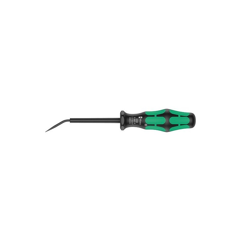 Actionneur WERA 338 pour bornes éléctriques, jusqu'à 1,5 mm²