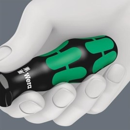 Actionneur WERA 338 pour bornes éléctriques, jusqu'à 1,5 mm²