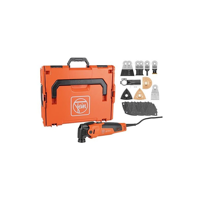 Multimaster Fein MM 500 PLUS TOP, 350 W en L-BOXX® et accessoires
