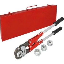 Machine de pressage manuelle avec inserts interchangeables contour TH Ø16-20-26-32mm