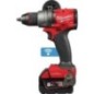 Perceuses-visseuses sans fil Milwaukee M18ONEDD3-502X, 18 V avec 2 Batteries + chargeurs 5,0 Ah