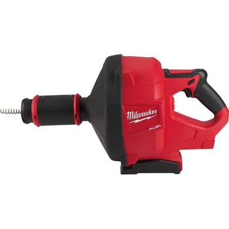 Nettoyeur de tuyaux sans fil Milwaukee M18FDCPF8-0C, spirale 8 mm, 18 V sans batterie ni chargeur