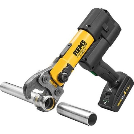 Sertisseuse sans fil REMS Sertisseuse sans fil E 22V ACC Basic-Pack en L-Boxx