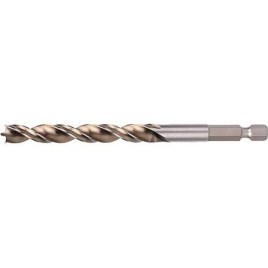 Mèche à bois Alpen HSS TIMBER TWIST Ø 8,0 mm, avec six pans 1/4