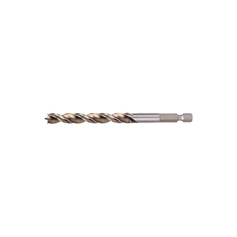 Mèche à bois Alpen HSS TIMBER TWIST Ø 8,0 mm, avec six pans 1/4