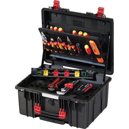 Mallette à outils Wiha XL 2 Trolley electric 60 pièces