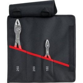 Jeu de pince multiprise KNIPEX® TwinGrip 2 pièces, avec trousse