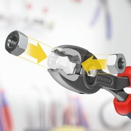 Pince à préhension frontale KNIPEX® TwinGrip avec poignée 3K, longueur - mm : 250