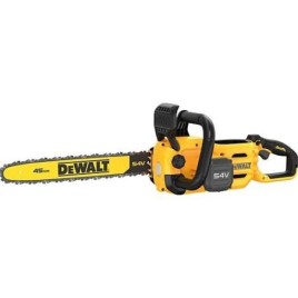 Tronçonneuse à chaîne sans fil DeWALT DCMCS574N-XJ 54 V sans batterie ni chargeur