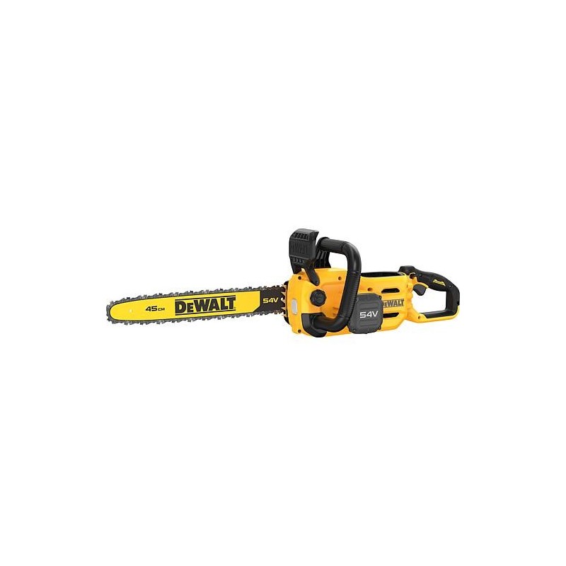 Tronçonneuse à chaîne sans fil DeWALT DCMCS574N-XJ 54 V sans batterie ni chargeur