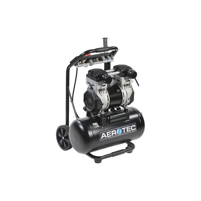 Compresseur Aerotec Tech 240-24 Silent, 8 bar, sans huile