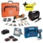 Akku-Maschinen-Set AMPShare 18 V mit gratis Werkzeugtasche