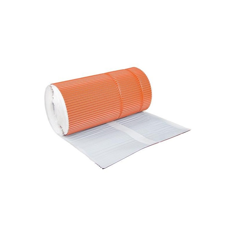 Bande flexible en aluminium rouleau de 5 m rouge