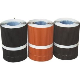 Bande flexible en aluminium rouleau de 5 m rouge
