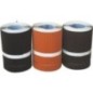 Bande flexible en aluminium rouleau de 5 m rouge