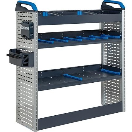 Bloc d'amenagement Sortimo DLKN 1004x1137x381mm, 24,69 kg