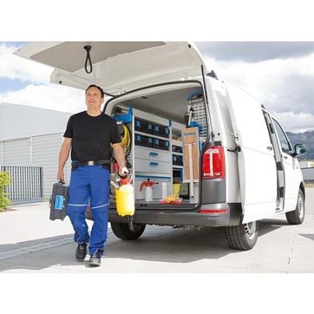 Bloc d'amenagement Sortimo DLKN 1004x1137x381mm, 24,69 kg