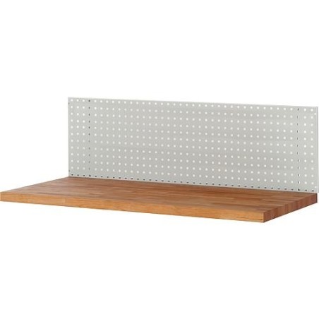 Plaque perforee RAU pour montage sur établi, - l - mm: 1500