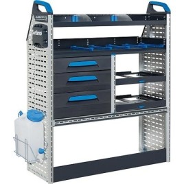 Kit Distributeur d'eau Sortimo 10L, blanc, mesures 444x367x170mm