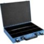 Mallette d’assortiment SN 50 avec insert plastique 14 compartiments - dimensions L x P x H : 340 x 240 x 50 mm