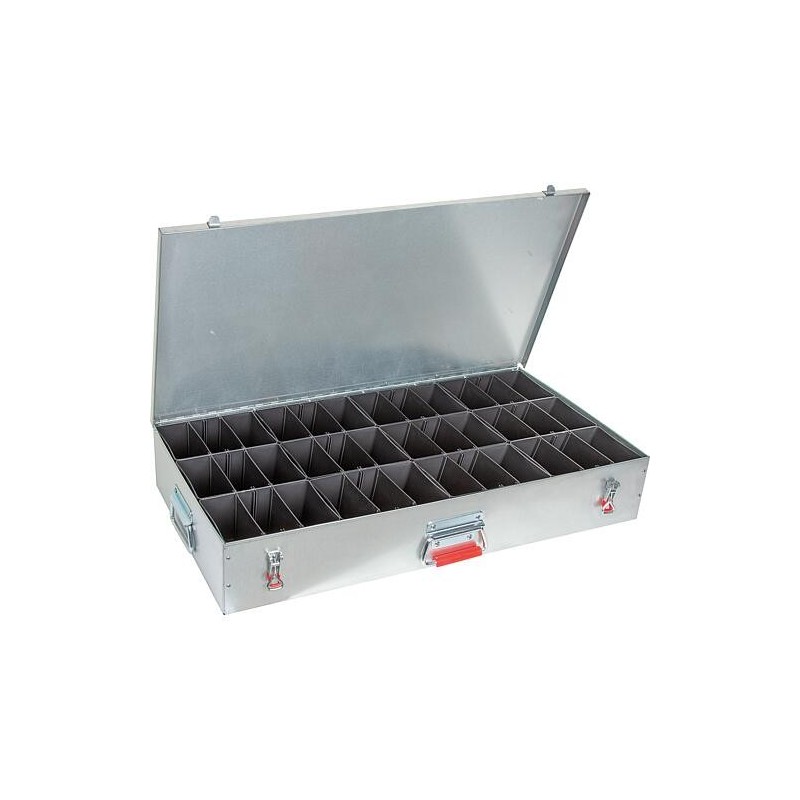 Coffret de raccords, galvanisés, grands - 760 x 405 x 125