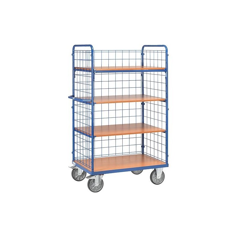 Chariot à plateaux fetra® 8413-1 Plateau 1200x800mm