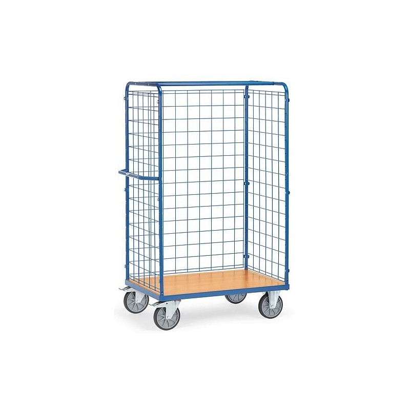 Chariot pour colis fetra® 8581-1 Surface de chargement 1000x600mm