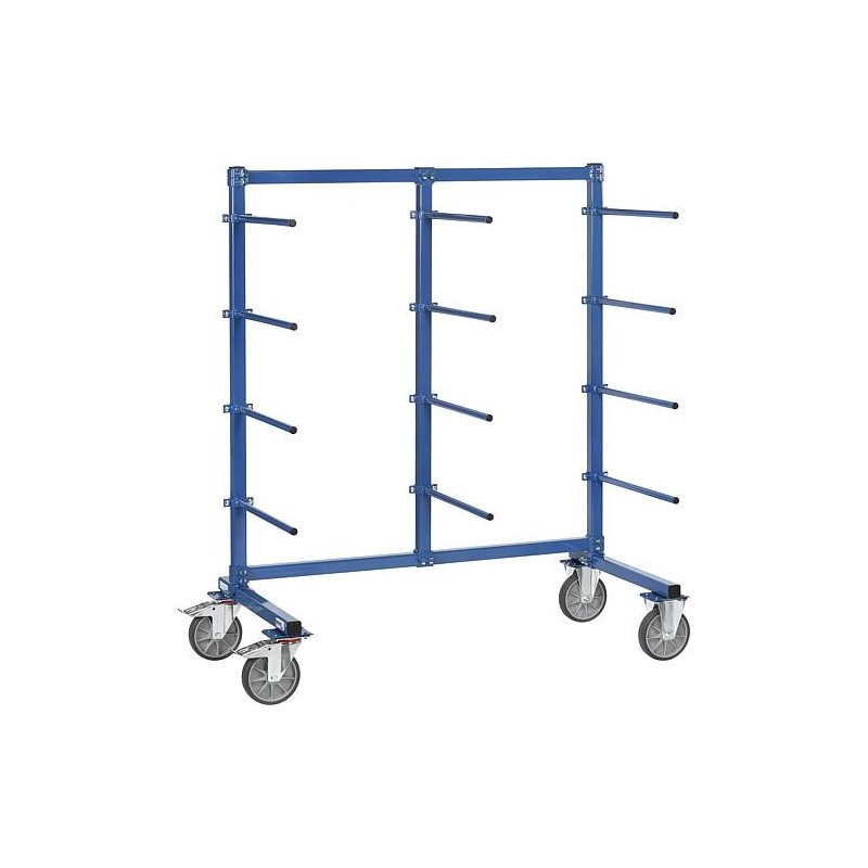 Chariot à bras portants fetra® 4616-1 Cadres 2000x800mm