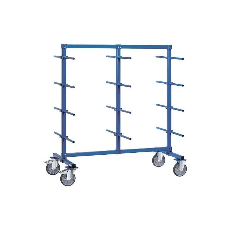 Chariot fetra® 4625-1 cadre 1600x800mm