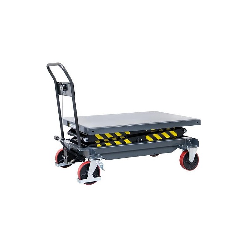 Chariot à table élévatrice fetra® 6838 Capacité de charge 1000 kg Zone de levage 520-2000mm