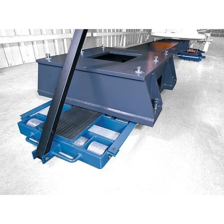 Châssis fetra® 6958 Capacité de charge 12000 kg Surface de charge 400x220mm