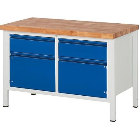 Etabli RAU 8466 série Basic-8 1250 x 840 x 700 mm