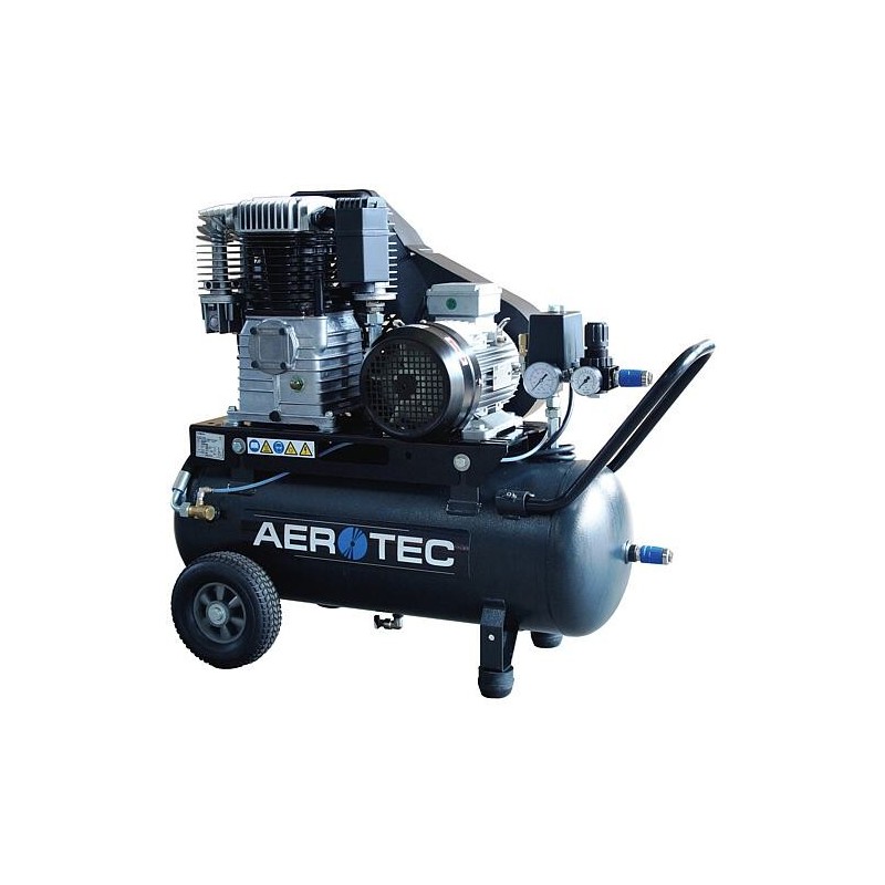 Compresseur à piston Aerotec 630-60 Pro, avec cuve de 60 litres