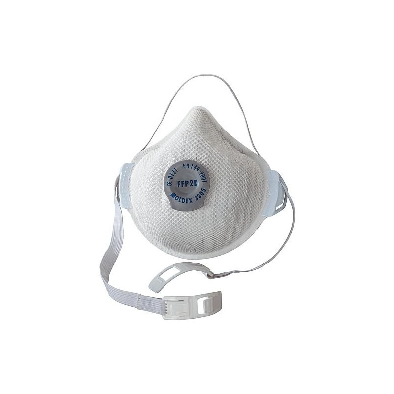 Masque protection respiratoire FFP2 RD Air Plus avec clapet d'aeration UE 5 pièces