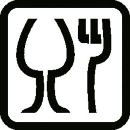 Gants Vynil blancs poudre classic taille M / emballage 100 pcs