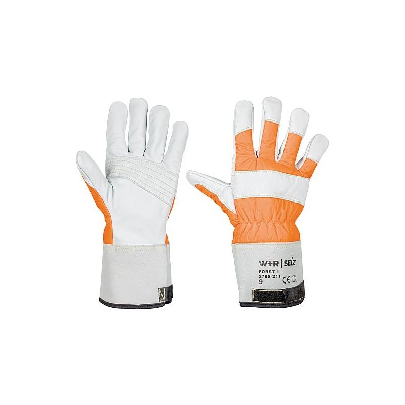 Gants de bucheron Forst 1 taille 9, paire