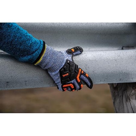 Gants de protection anti-coupure MITAR LEMAN CUT 5 taille S