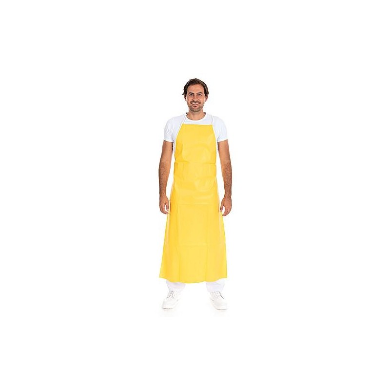 Tablier CemikalStar, jaune, 1 pièce