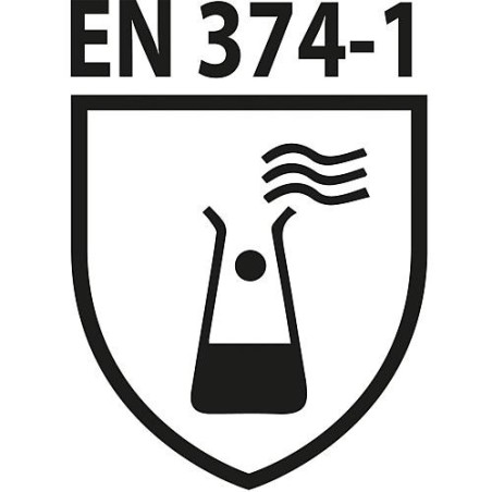 Gants de protection en nitrile ALLROUND taille S, UE : 100 pièces