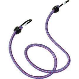 Corde extensible/élastique, 8mm, longueur 0,5m, Cond. : 10 pc.