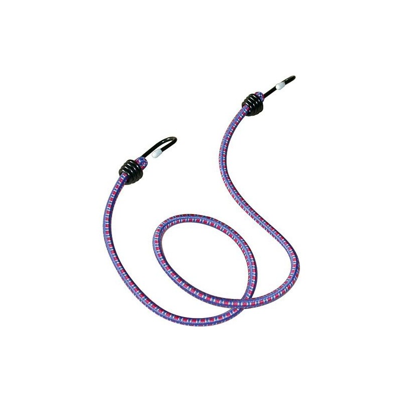 Corde extensible/élastique, 8mm, longueur 0,5m, Cond. : 10 pc.