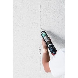 Acrylique-facade SISTA R430 blanc cassé - avec grain: grossier cartouche 300ml