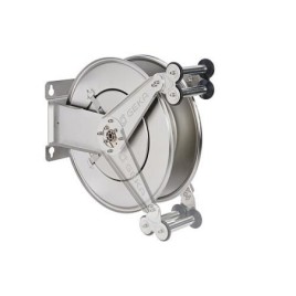 Enrouleur de tuyau automatique EA15KSK, avec 20m de tuyau d'eau potable
