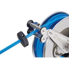 Enrouleur de tuyau automatique EA15KSK, avec 20m de tuyau d'eau potable