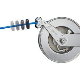 Enrouleur de tuyau automatique EA15KSK, avec 20m de tuyau d'eau potable